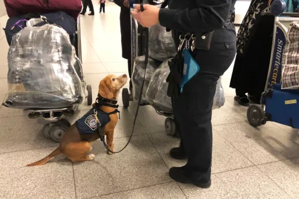 Here’s Why So Many Canine Employees at U.S. Airports Are Beagles
